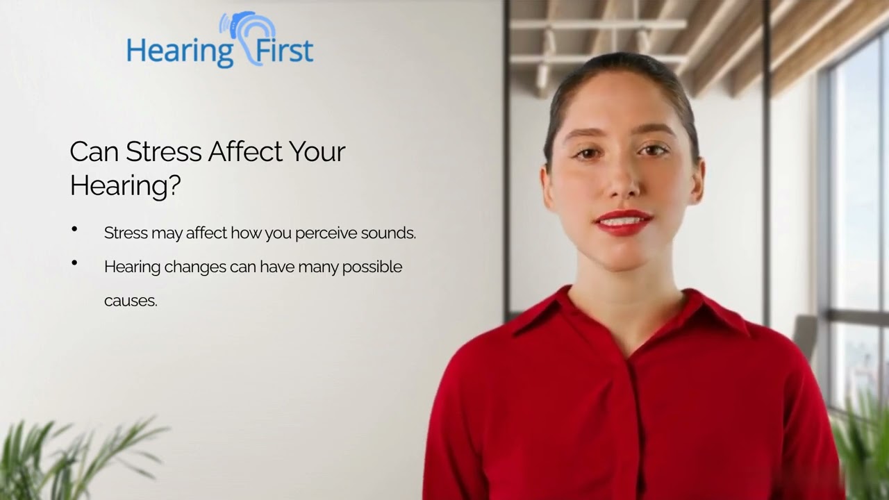 Tap Here to Learn About Stress and Hearing Health | Hearing First Oxford